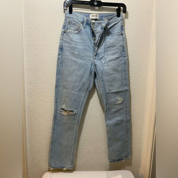 Agolde Jamie High Rise Classic in spectator size 23 - Picture 4 of 12